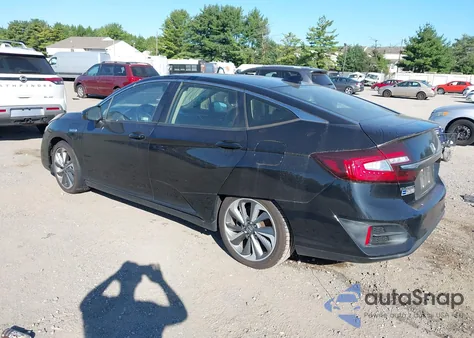 2018 Honda Clarity Plug-In Hybrid Touring z USA, uszkodzony, nr VIN JHMZC5F30JC014895